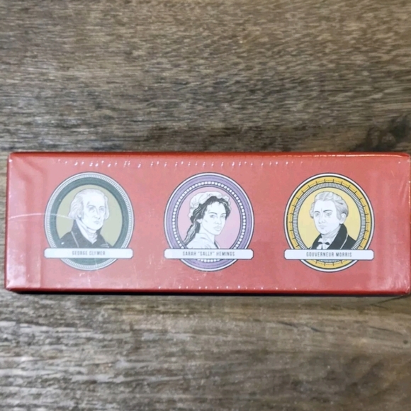 NWT BRAND NEW Deal or Duel Hamilton Game : An Alexander Hamilton Card Game - Picture 2 of 5